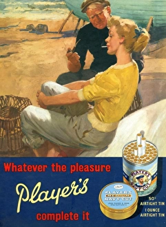 Whatever the pleasure, Players complete it, 1959 Whatever the pleasure, Players complete it, 1959