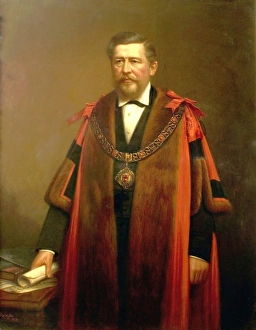 Portrait of Alderman William George Ward, by Sylvanus Redgate Portrait of Alderman William George Ward, by Sylvanus Redgate