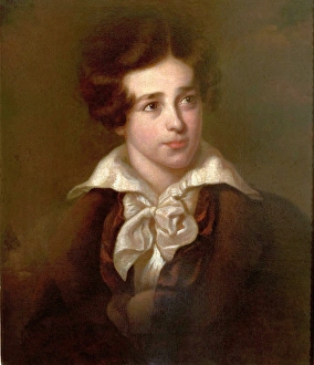Thoughtful Prints: Portrait of a Boy
