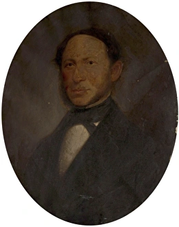 Gentleman Prints: Portrait of a Gentleman