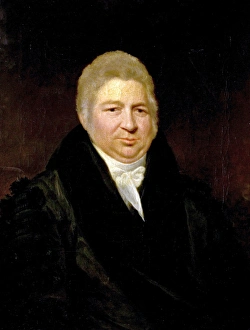 Local Artist And A Place Prints: Portrait of George Coldham, by William Artaud, ca 1810