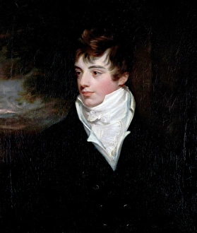 Portrait of Henry Kirkewhite, by John Hoppner