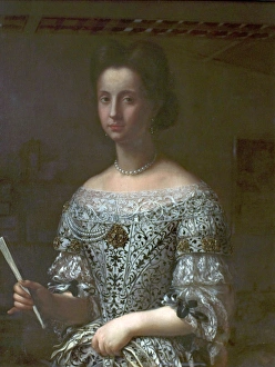 Portrait of an Infanta of Spain Portrait of an Infanta of Spain