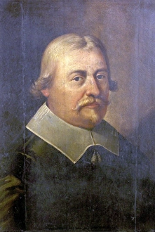 Local Artist And A Place Prints: Portrait of John Pym, English School, 1600_1699