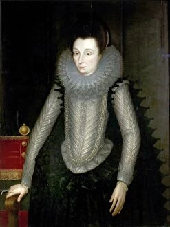 Local Artists And Places Collection: Portrait of a Lady called Countess of Nottingham (c. 1547-1603)