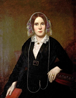Woman Prints: Portrait of a Lady of the Worthington Family