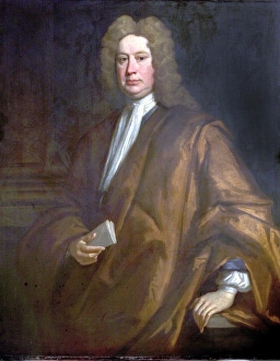 Portrait of a Man (thought to be Dr Robert Thoroton, 1623-1678) Portrait of a Man (thought to be Dr Robert Thoroton, 1623-1678)