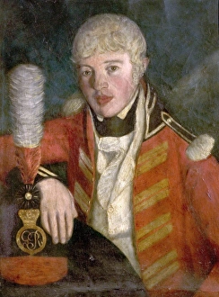 Portrait of an Officer (probably Major William Wylde, 1803-1808, OC, Southwell Volunteer Infantry) Portrait of an Officer (probably Major William Wylde, 1803-1808, OC, Southwell Volunteer Infantry)