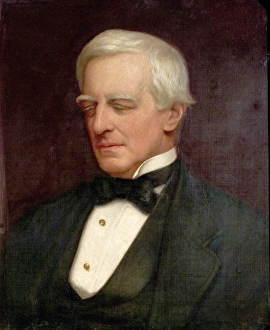 Portrait of Rt. Hon. Robert Lowe, Viscount Sherbrook, by Ethel Mortlock Portrait of Rt. Hon. Robert Lowe, Viscount Sherbrook, by Ethel Mortlock