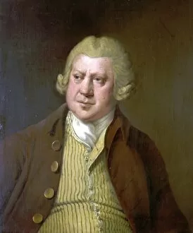 Images Dated 2nd December 2011: Portrait of Sir Richard Arkwright, by Joseph Wright