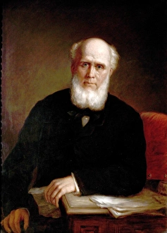 Portrait of William Howitt, after Thomas Heaphy