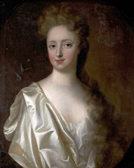 Portrait of a Young Woman in White Satin Portrait of a Young Woman in White Satin
