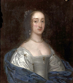 Dress Prints: Queen Henrietta Maria (1609-1669)