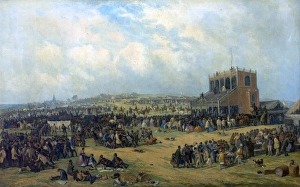 Before the Race (Nottingham Races)
