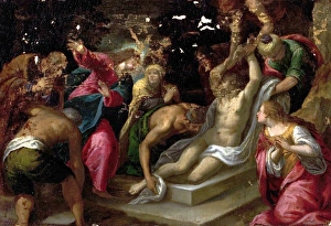 Scene Prints: The Raising of Lazarus