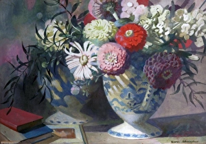 Flowers Prints: Reflections - George Sheringham