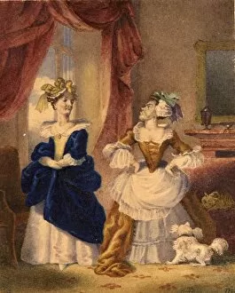 Images Dated 2nd February 2012: The Rivals, by Robert Smirke