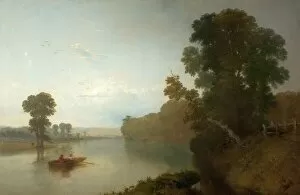 River Trent Views Collection: The River Trent at Wilford - Henry Dawson
