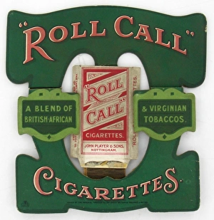 No. 3 cigarettes, 1920=21