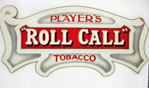 Images Dated 5th October 2011: Roll Call tobacco, 1909=11