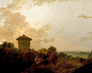 <b class=qtipBold><figcaption>Ruins near Tivoli, Italy</figcaption></b><br>Artist: British (English) School - Title: Ruins near Tivoli, Italy - Date: N/A - Original Medium and Size: Oil on Canvas 41.9 x 52.7 Ruins near Tivoli, Italy