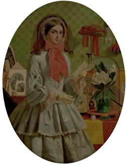 Woman Prints: For Sale - James Collinson