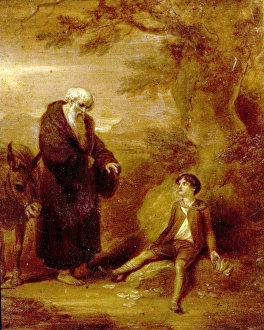 Scipio and the Hermit