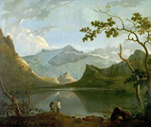 Snowdon from Llyn Nantlle, North Wales
