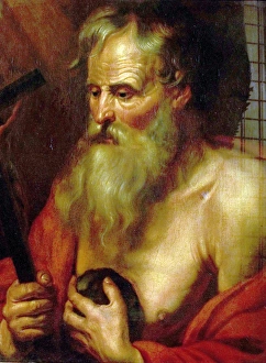Gentleman Prints: St Jerome - William de Keyser (after)