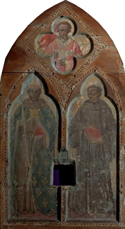 St Louis of Toulouse and St Anthony of Padua with St Stephen St Louis of Toulouse and St Anthony of Padua with St Stephen
