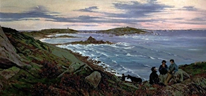 Horse Prints: St Marys, Scilly Isles