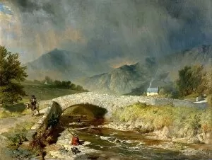 Images Dated 14th September 2009: Stormy Weather near Ambleside, Cumbria