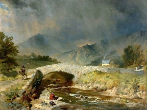 Stormy Weather near Ambleside, Cumbria