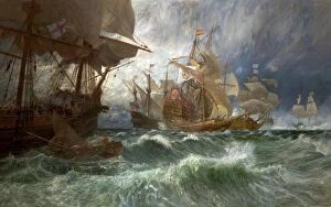 Editor's Picks: The Summons to Surrender (An Incident in the Spanish Armada)