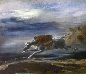 Tam O Shanter (after the poem by Robert Burns) - Eugene Delacroix
