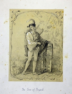 Music Prints: The Tear of Regret by Jessie Macleod, 1850