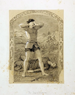 The Tear of Remorse by Jessie Macleod, 1850 The Tear of Remorse by Jessie Macleod, 1850