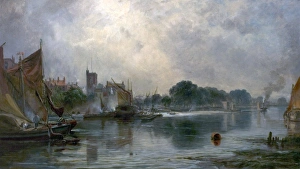 The Thames at Chiswick, London