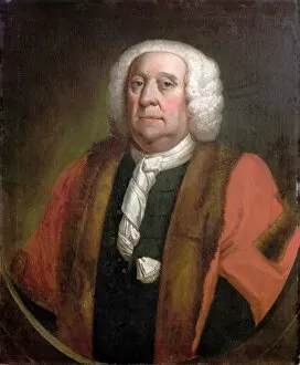 Local people Collection: Thomas Hawksley (1666-1749), Mayor of Nottingham (1715)