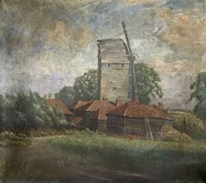 Fine Art Collection: Toot Mill, Toot Hill, Essex - William Brown MacDougall