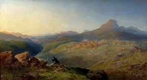 Town and Vale of Ffestiniog, Wales