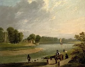 Nottingham Views Collection: The Trent at Wilford