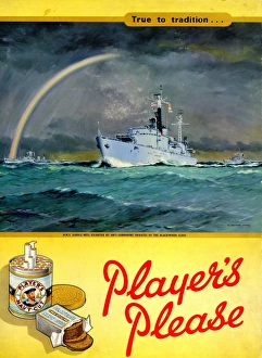 True to tradition, Players Please, 1958