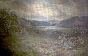Water Prints: The Vale of Keswick, Cumbria