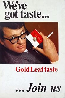 Images Dated 15th November 2011: We ve got taste, Gold leaf taste, Join us, 1966