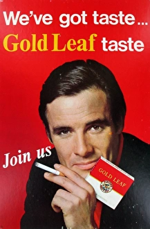 We ve got taste, Gold leaf taste, Join us, 1966