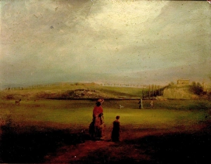 View of Nottingham Castle from the Meadows View of Nottingham Castle from the Meadows