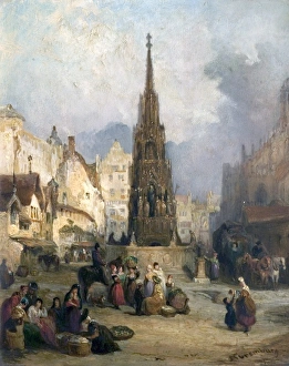 View in Nuremberg, by George Jones