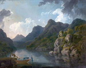 View of Snowdon with the Castle of Dolbardarn from Llanberis, North Wales View of Snowdon with the Castle of Dolbardarn from Llanberis, North Wales