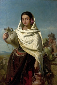 Woman Prints: Water-Carrier of Seville